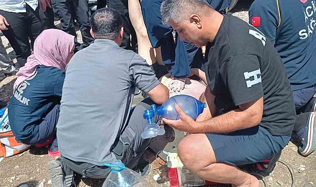 Bayram ziyareti için Batman'a gelen genç, çayda hayatını kaybetti