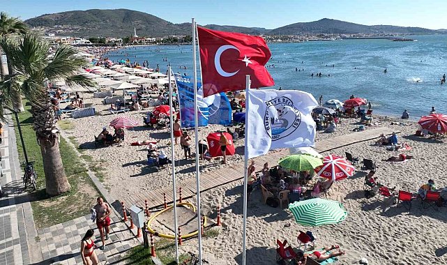 Bayramda Burhaniye'ye yoğun ilgi