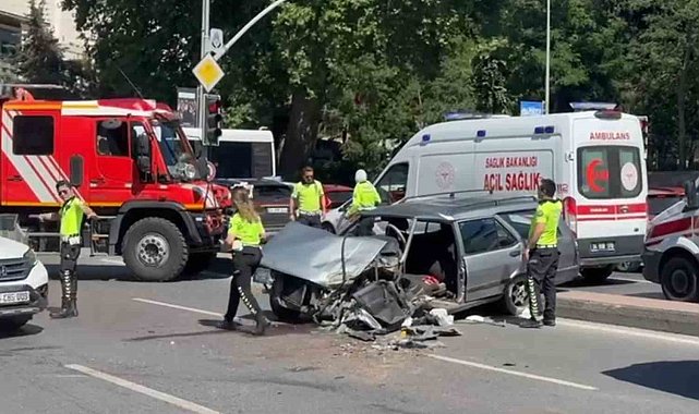 Bayramın ilk gününde Kağıthane'de feci kaza: 5 yaralı