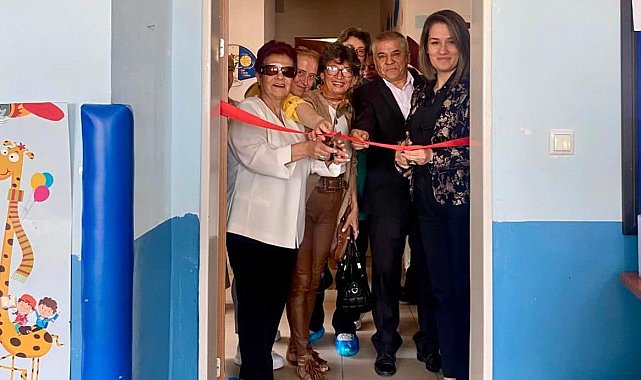 Beklenen okul yenilendi ve açıldı