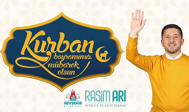 Belediye Başkanı Arı'dan "Kurban Bayramı" mesajı