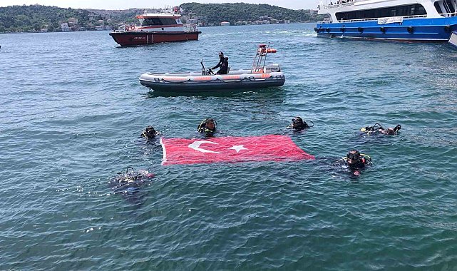Beşiktaş'ta kıyı temizliği yapıldı