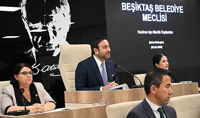 Beşiktaş'ta "itfaiye ve ambulansın girmediği sokak kalmayacak" sözü