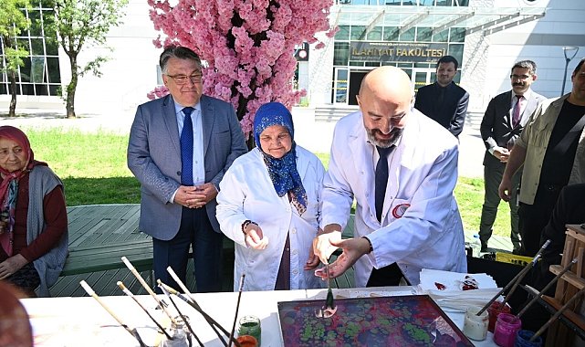 BEUN'da 2024 Emekliler Yılı kapsamında çeşitli etkinlikler yapıldı