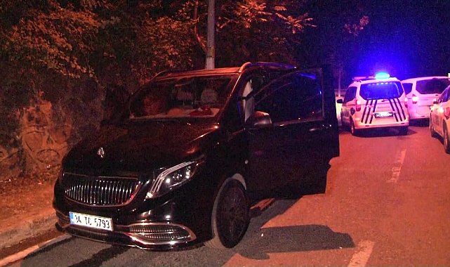 Beykoz'da aracın içinde boğazını kesmeye çalışan şahıs hastaneye kaldırıldı