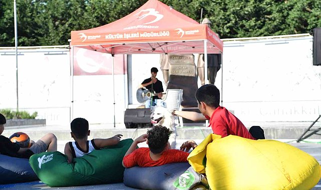 Beylikdüzü'nde Çevre Şenliği ve Kahve Festivali renkli görüntülere sahne oldu