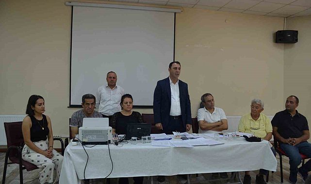 Beylikova Tarımsal Kalkınma Kooperatifi'nin Başkanı Av. Hasan Karabacak oldu