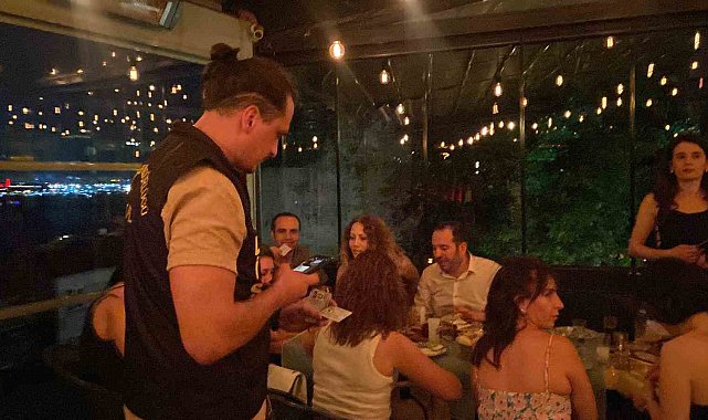 Beyoğlu'nda eğlence mekanlarına yönelik denetim