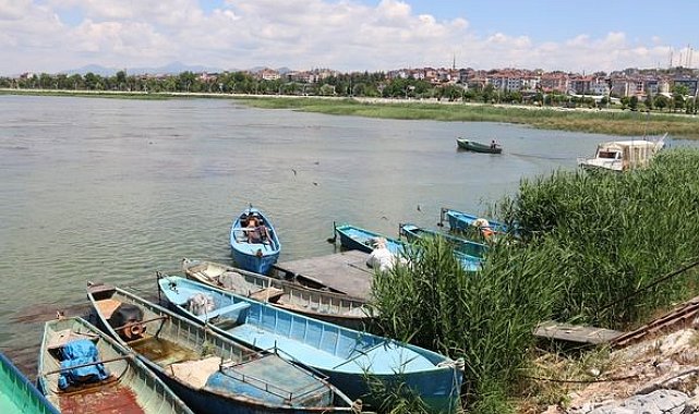 Beyşehir Gölünde av yasağı sona eriyor
