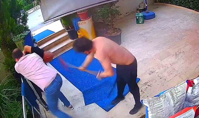 Bıçaklı tacize uğrayan marketçi çetin ceviz çıktı