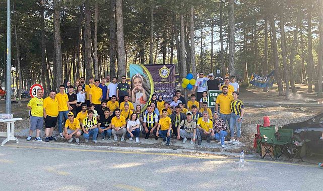 Bilecik Genç Fenerbahçeliler mangal partisinde buluştu