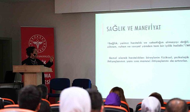 Bilecik önemli bir konferansa ev sahipliği yaptı