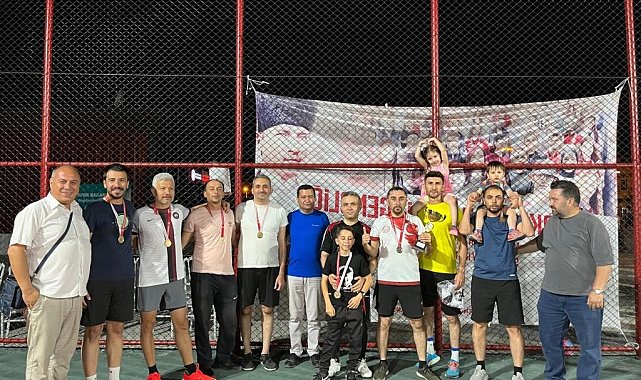Bilecik'te 'Kurumlar Arası Voleybol Turnuvası' düzenlendi