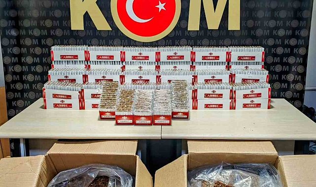 Bilecik'te kaçak tütün operasyonu