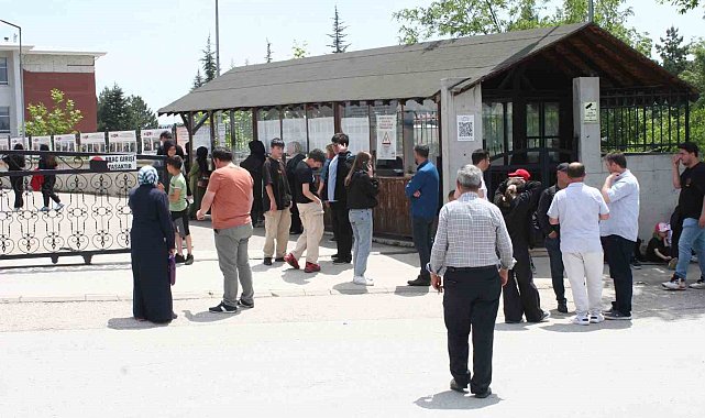 Bilecik'te LGS heyecanı yaşandı