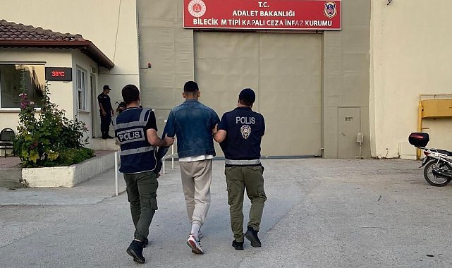 Bilecik'te suç makinesi yakalandı