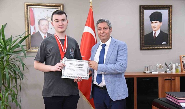 Bilim Olimpiyatları'nda Balıkesirli öğrencilerden büyük başarı