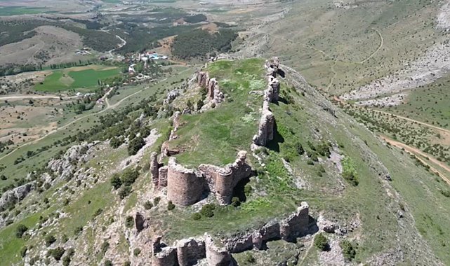 Bin yıl önce ticaretin güvenliği buradan gözleniyordu