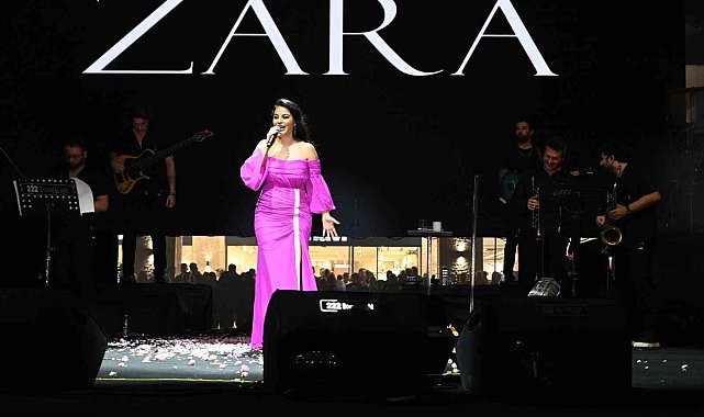 Binlerce Ispartalı, Zara'nın şarkılarıyla doyasıya eğlendi