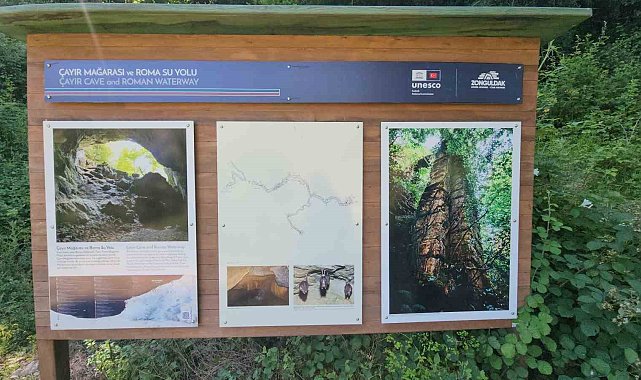 Binlerce yıllık antik su yolu, Zonguldak'ın tarihi mirasına ışık tutuyor