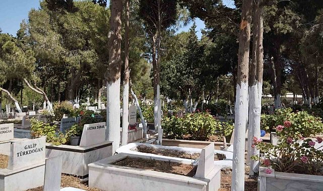 Bodrum Belediyesi Cenaze Hizmetleri Birimi bakım ve temizlik çalışmalarını hızlandırdı