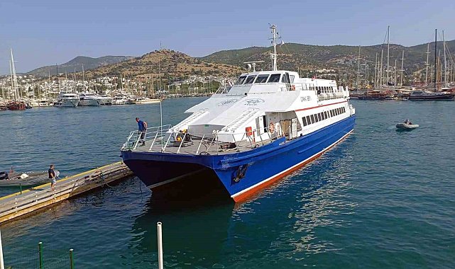 Bodrum-Didim-, Marmaris- Fethiye Feribot seferleri izin belgesi alındı