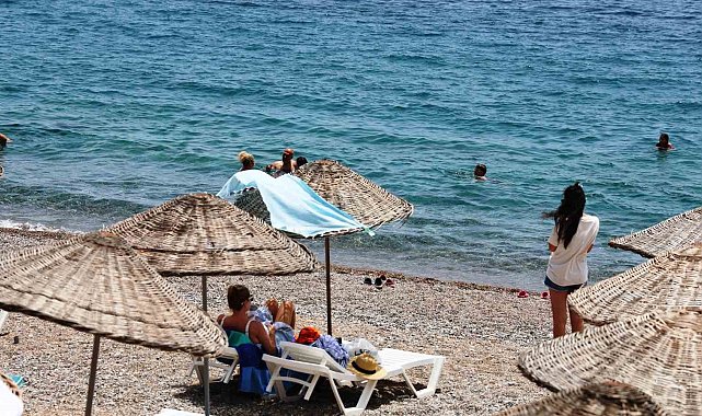 Bodrum'da termometreler 48 dereceyi gördü