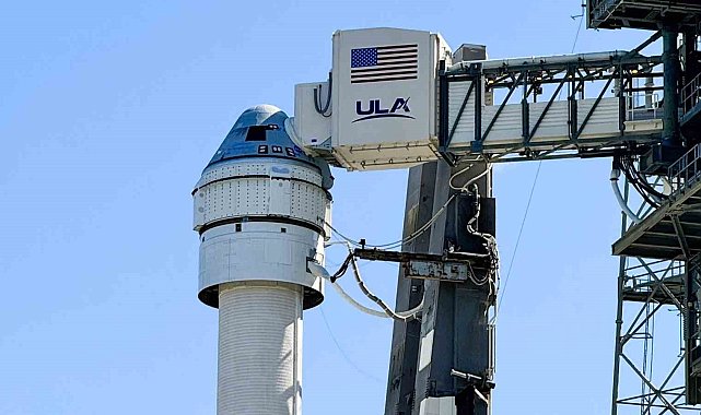 Boeing'in Starliner mekiği ilk kez mürettebatlı şekilde fırlatıldı