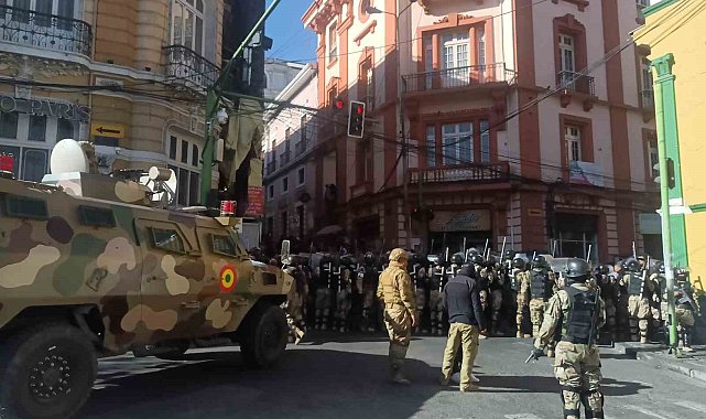 Bolivya'da darbe girişimi