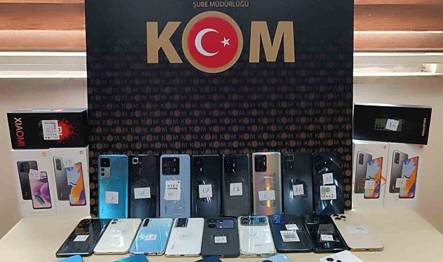 Bolu'da kaçak telefon operasyonu
