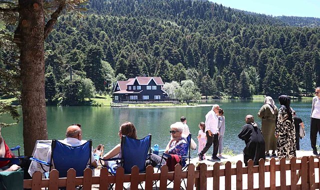 Bolu'da ormanlık alanlara giriş yasaklandı