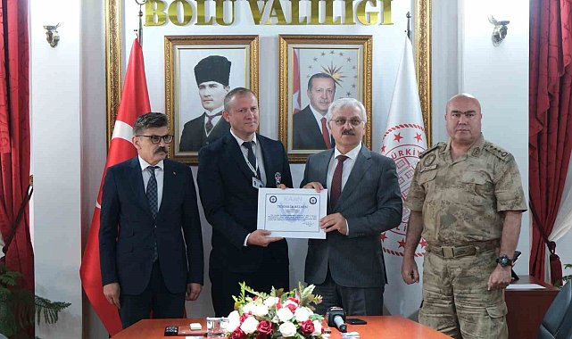 Bolu'da özel güvenlik KAAN uygulamasıyla suçun işlenmesini engelledi