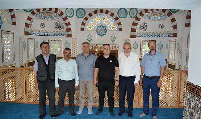 Bozdoğan Kaymakamı Gökçe Örentaht ve Hışımlar halkıyla bir araya geldi
