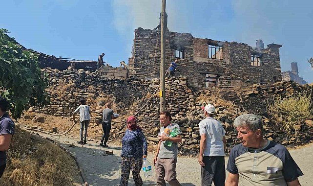 Bozdoğan'da facianın eşiğinden dönüldü