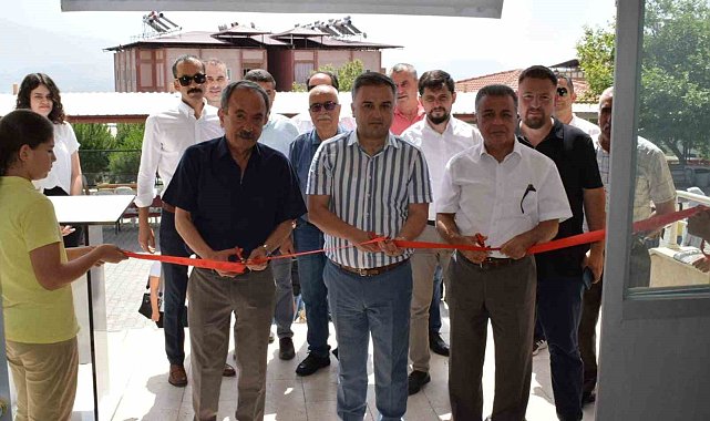 Bozdoğan'da geri dönüşüm malzemelerinden yapılan ürünler sergilendi