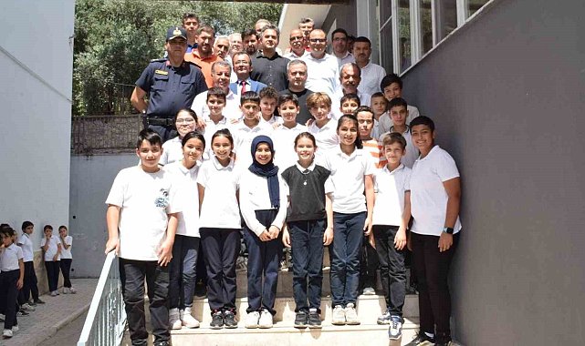 Bozdoğan'da öğrencilerden yıl sonu sergisi