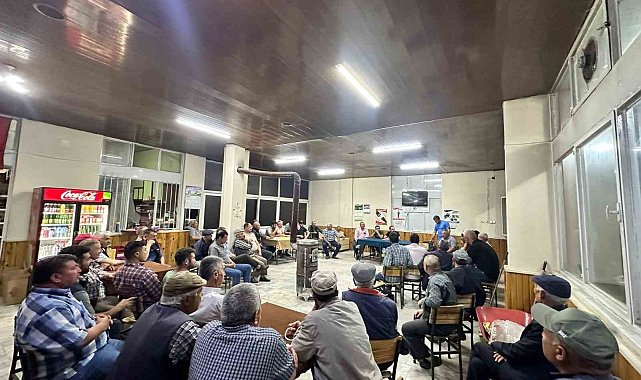 Bozdoğan'da vatandaşlar orman yangınlarına karşı bilgilendirildi