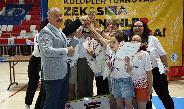 Bozüyük Zeka Kulübü Türkiye 1'inci oldu