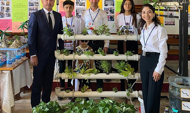 Bozyazı'da öğrenciler projelerini sergiledi