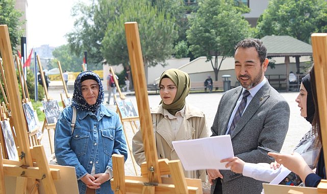 BTÜ'den Filistin'e destek günleri