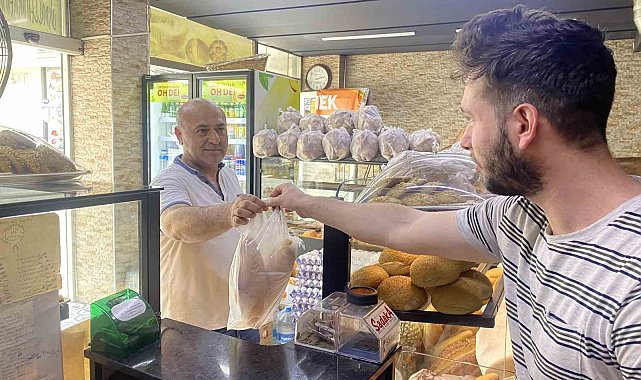Bu fırında ekmeğe zam yok