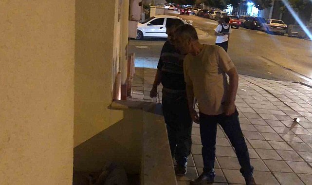 Bu kadarı da pes dedirtti: Alkollü şahıs sağlık ocağı balkonunda uyudu