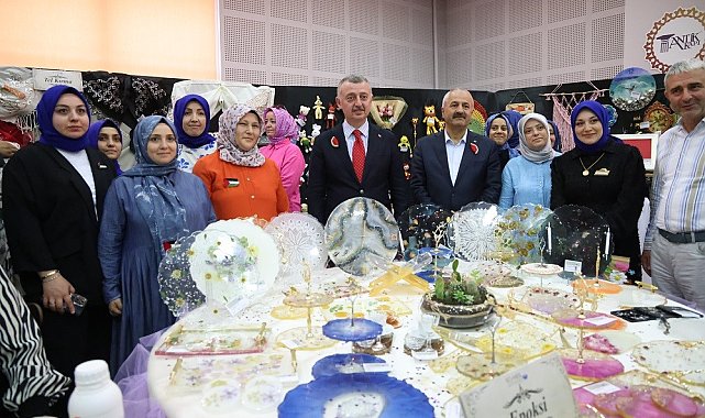 Bu merkezde 500 bin kadın eğitim aldı