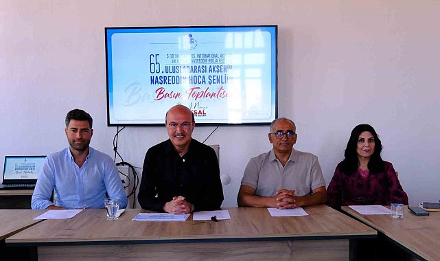 Bu yılın temsili Nasreddin Hoca'sı İlker Ayrık olacak
