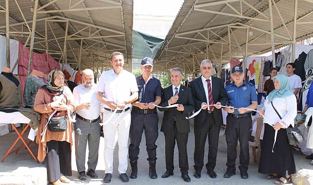 Buharkent Halk Eğitimi Merkezi'nden yıl sonu sergisi