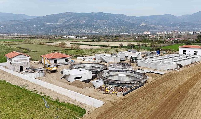 Buharkent'te 'İleri Biyolojik Atık Su Arıtma Tesisi' hizmet vermeye hazırlanıyor