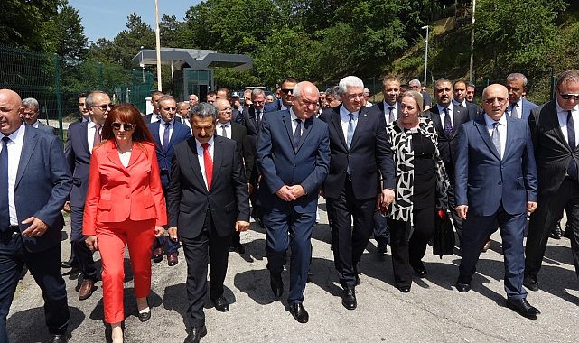 Bulgaristan Başbakanı Glavçev Kırklareli'nde