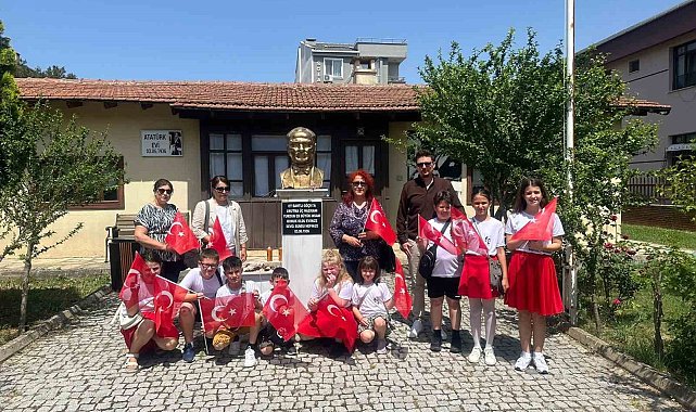 Bulgaristan'dan gelen misafirler Trakya'yı gezdi
