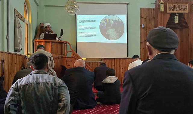 Bunu da gördük, teknolojiyi vaazlarına taşıdı