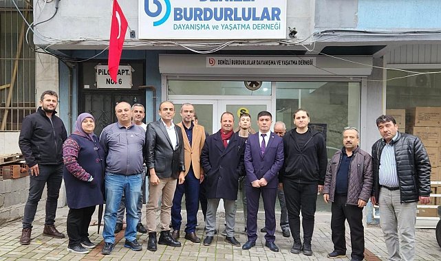 Burdur kültürü Denizli'de yaşatılıyor